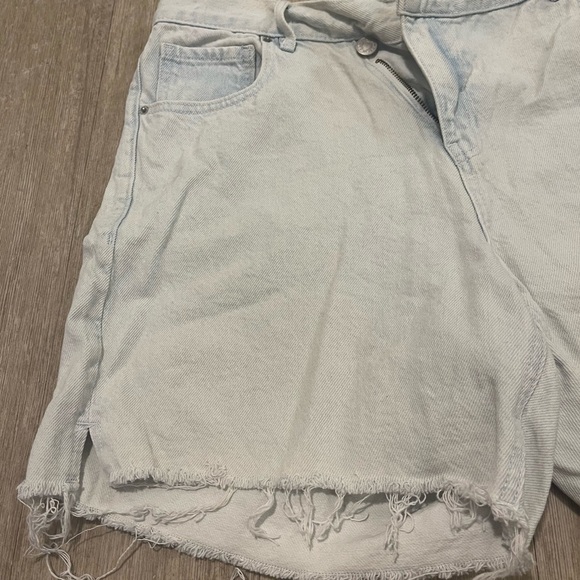 PACSUN Light Blue Denim Women's Jorts - Picture 4 of 10
